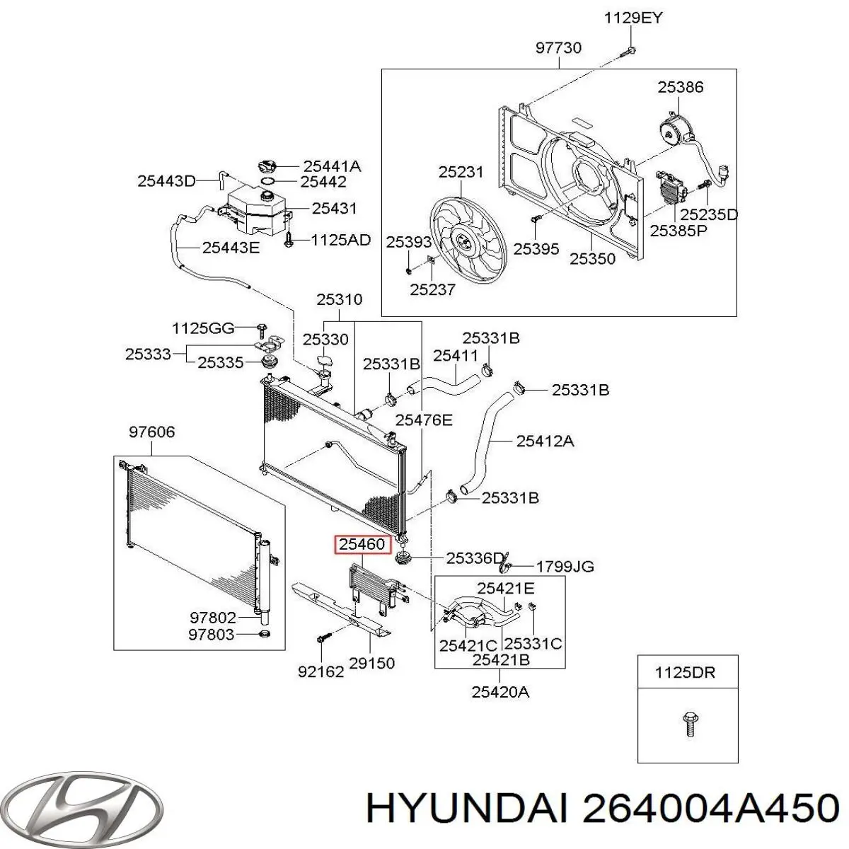 264004A450 Hyundai/Kia 