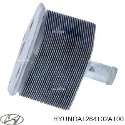 Масляный радиатор АКПП Hyundai/Kia 264102A100 цена, от 15.29 USD