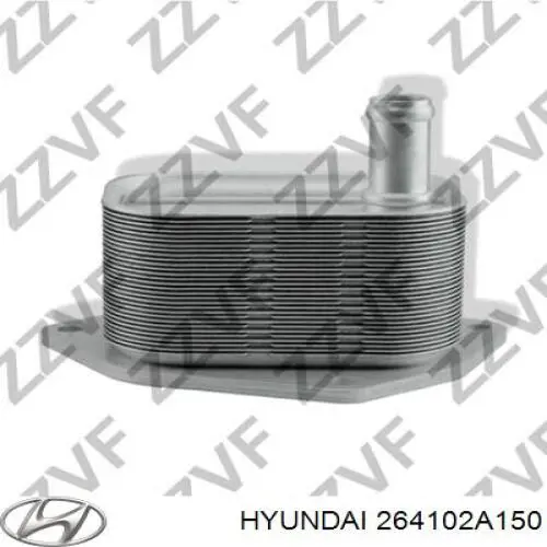 264102A150 Hyundai/Kia Радиатор АКПП