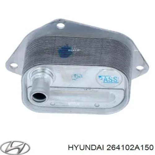 Масляный радиатор АКПП Hyundai/Kia 264102A150 цена, от 14.79 USD