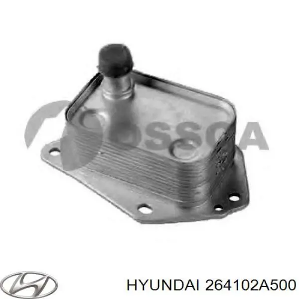 264102A500 Hyundai/Kia radiador de óleo
