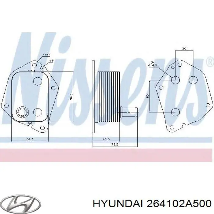 264102A500 Hyundai/Kia