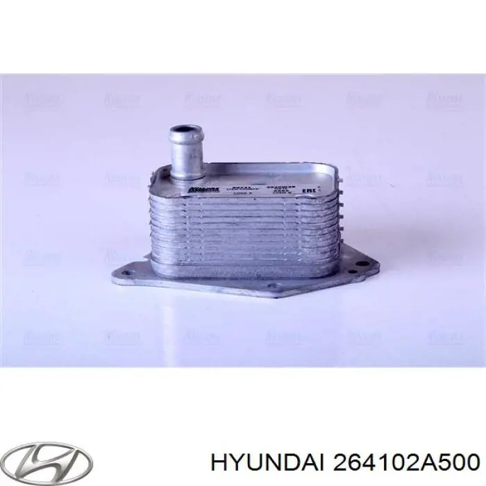Радиатор масляный (холодильник), под фильтром Hyundai/Kia 264102A500 цена, от 15.18 USD