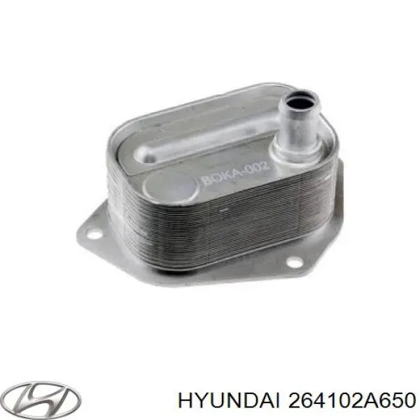 264102A650 Hyundai/Kia radiador de óleo