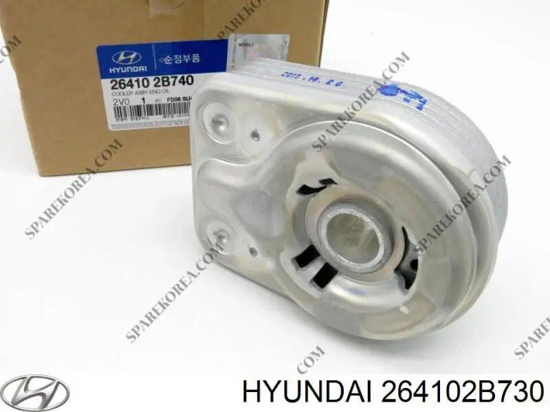  Hyundai/Kia 264102B730 цена, от 281.45 USD