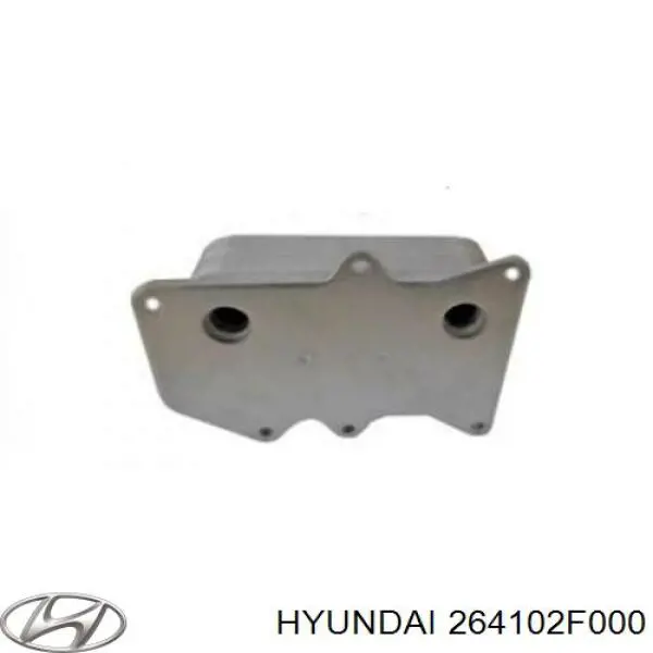 Купить 264102F000 Hyundai/Kia Масляный радиатор охлаждения АКПП