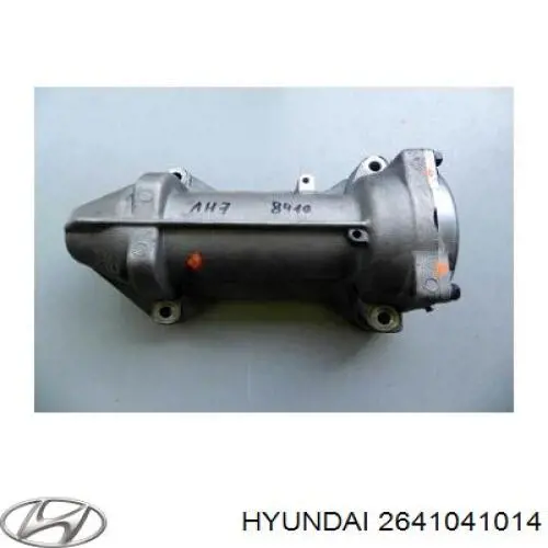 2641041014 Hyundai/Kia Радиатор АКПП
