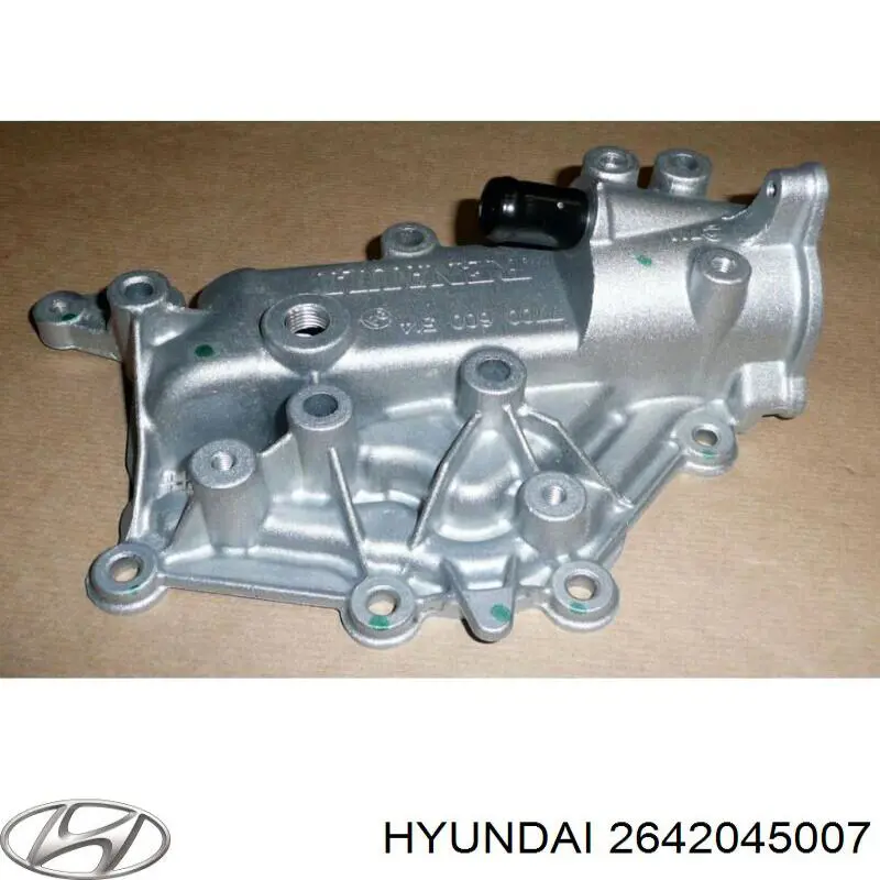 Масляный радиатор 2642045007 Hyundai/Kia