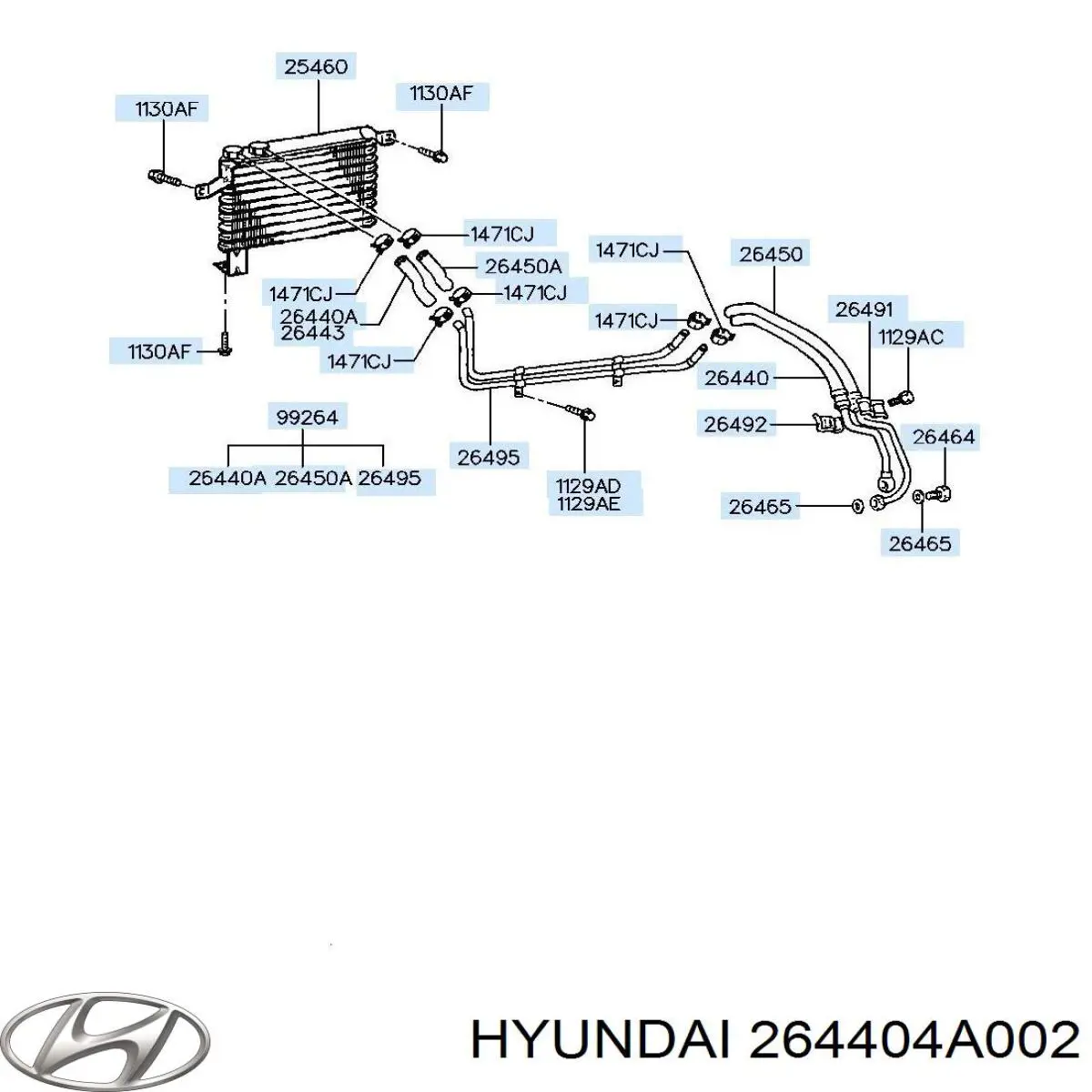 264404A002 Hyundai/Kia 