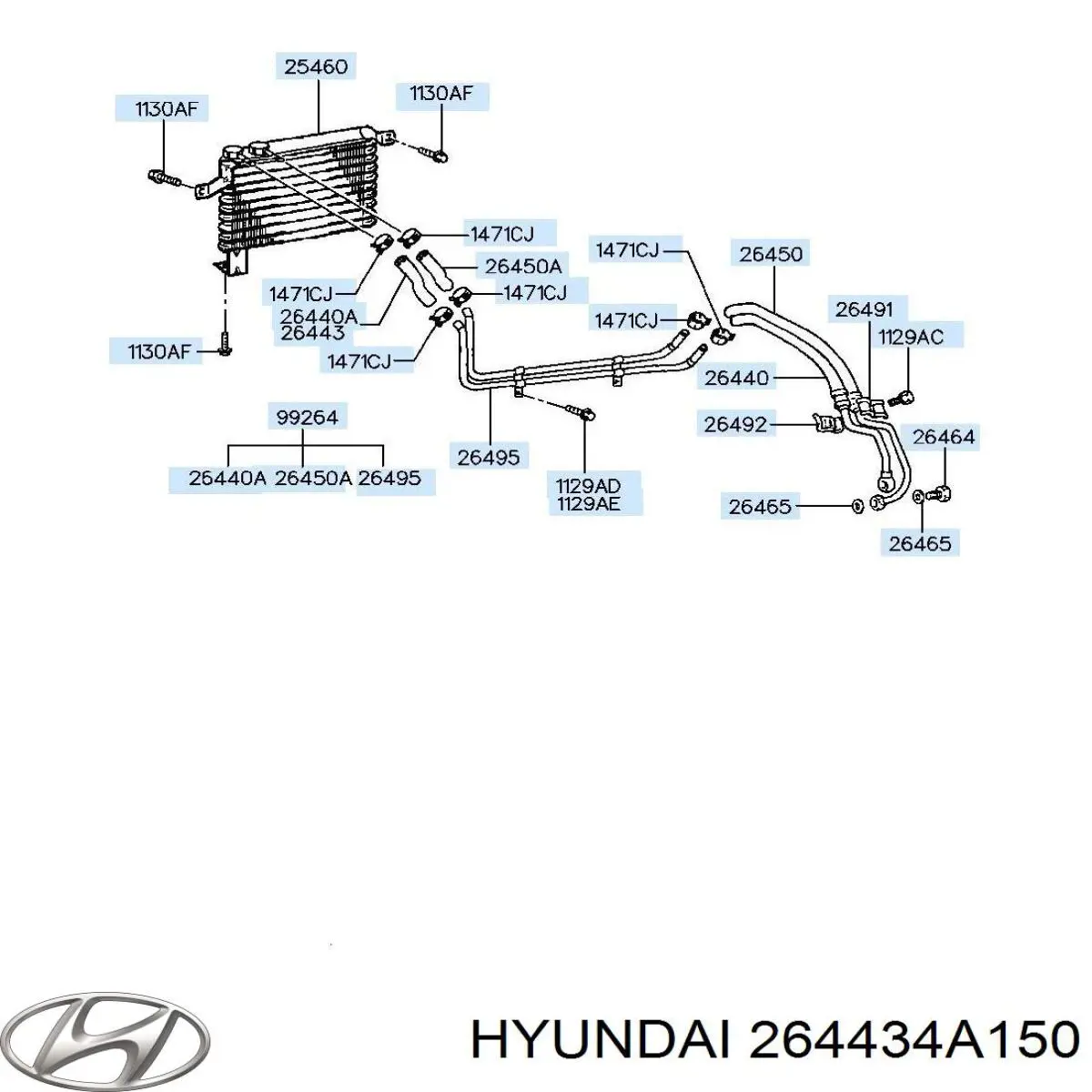 264434A150 Hyundai/Kia 