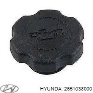 2651038000 Hyundai/Kia крышка маслозаливной горловины