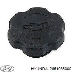 Крышка маслозаливной горловины 2651038000 Hyundai/Kia