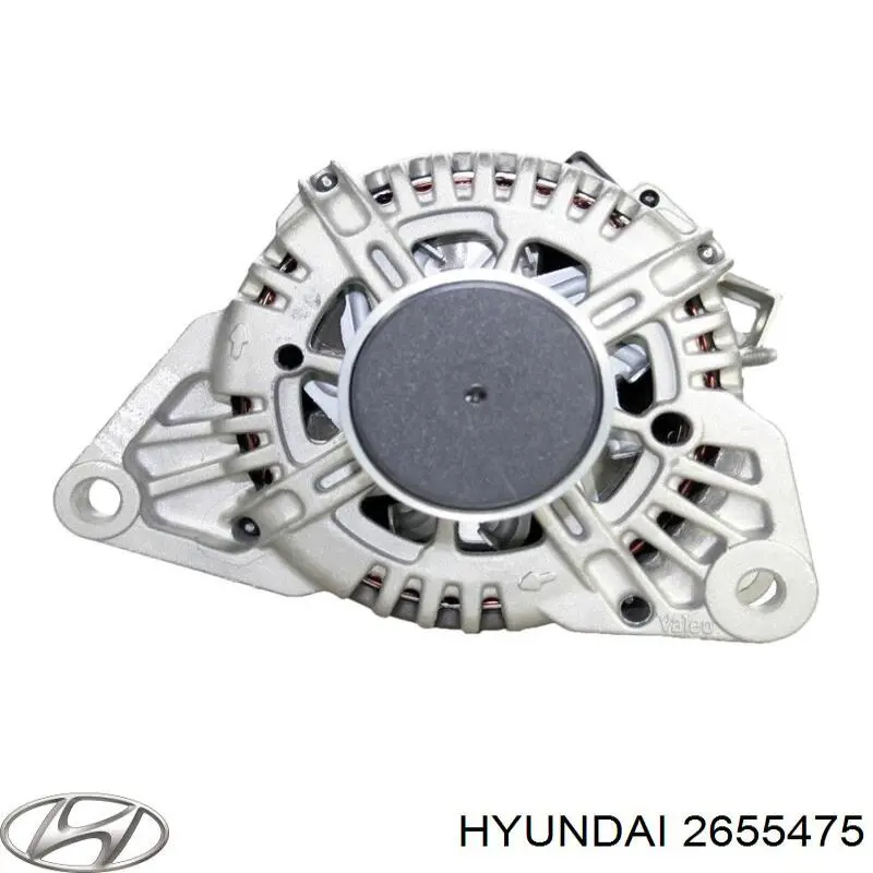 Генератор автомобиля Hyundai/Kia 2655475