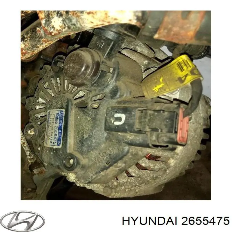 Купить 2655475 Hyundai/Kia Генератор