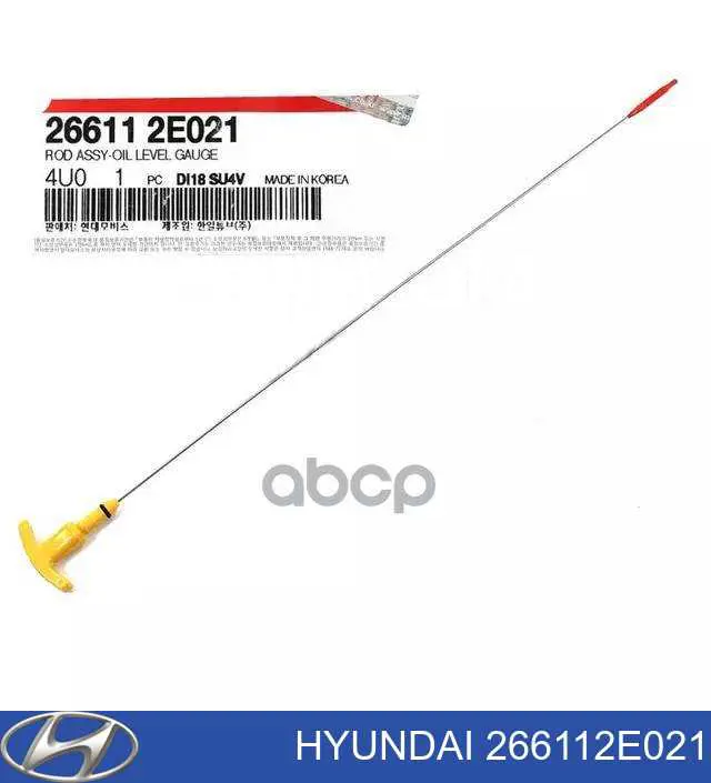 Купить 266112E021 Hyundai/Kia Индикатор уровня масла в двигателе