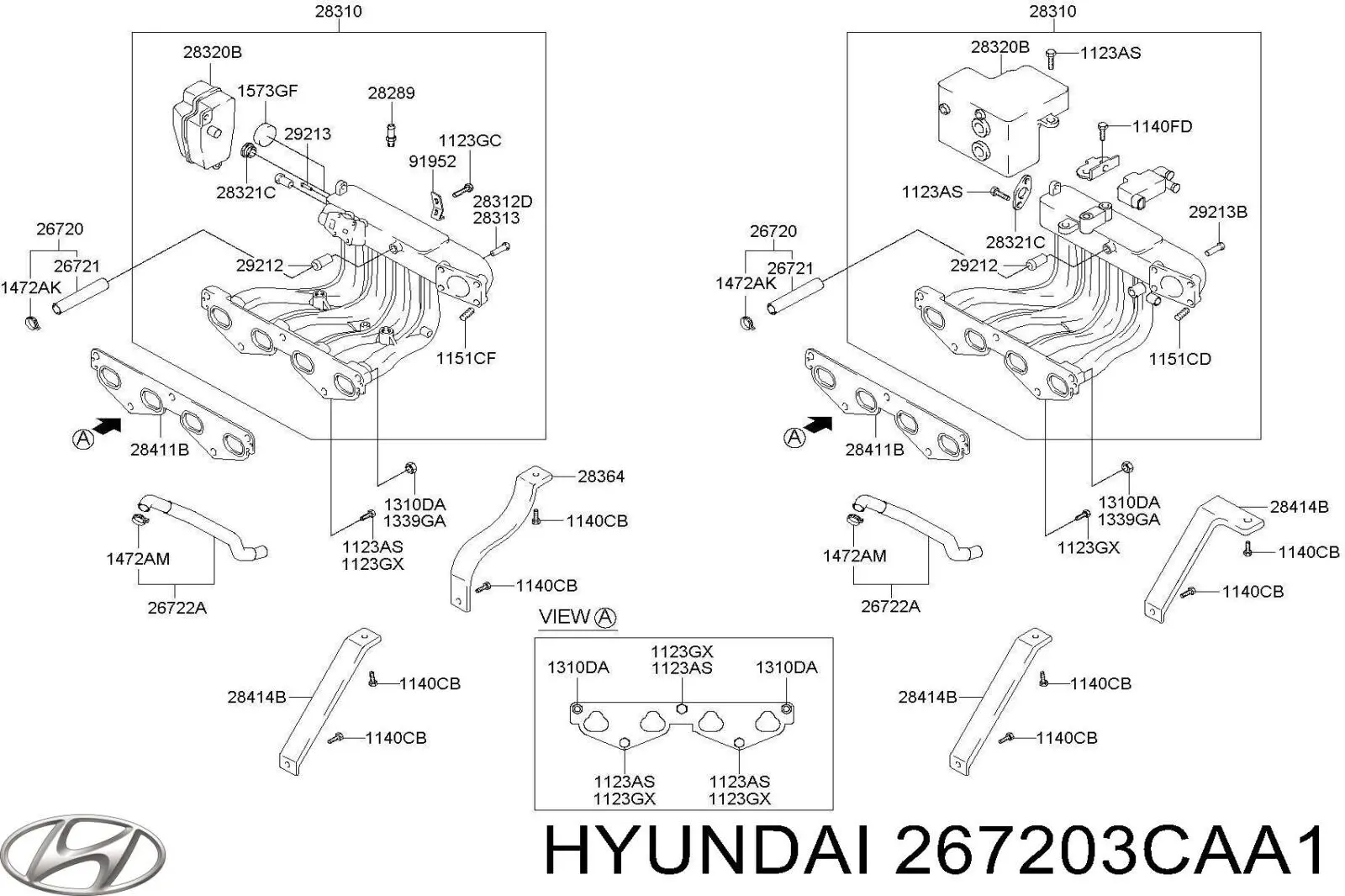 267203CAA1 Hyundai/Kia 