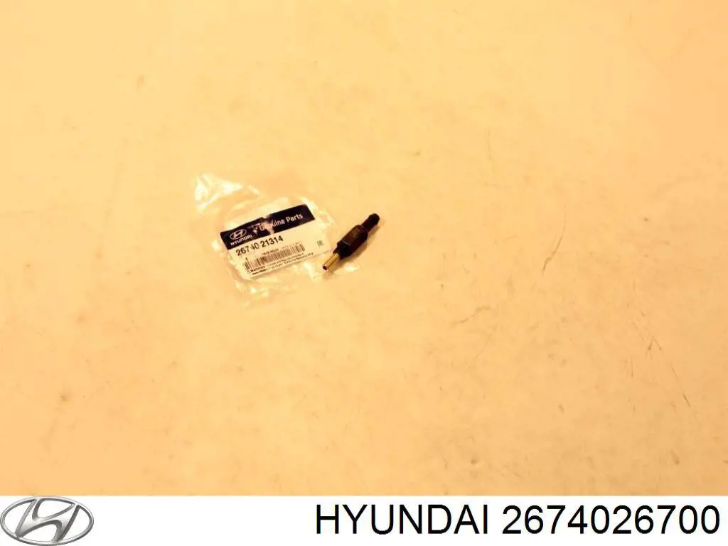 Купить 2674026700 Hyundai/Kia Клапан PCV