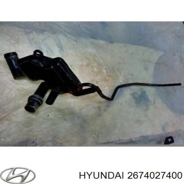 Маслоотделитель (сепаратор) системы вентиляции картера на Hyundai Santa Fe II 