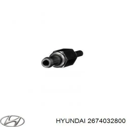 Válvula PCV de ventilação dos gases de cárter para Hyundai I40 (VF)