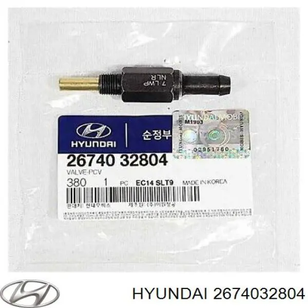 2674032804 hyundai kia клапан