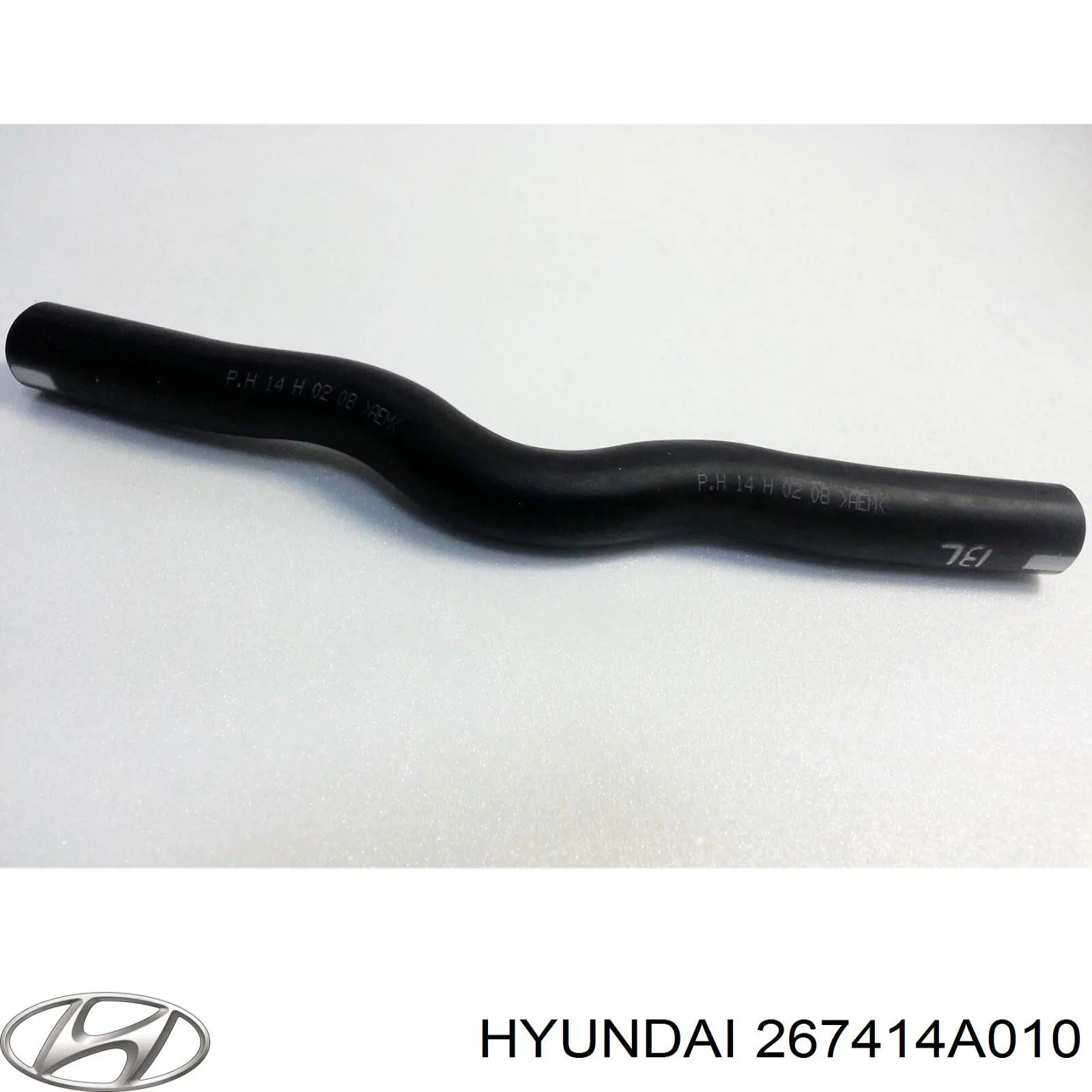 Патрубок вентиляции картера, маслоотделителя Hyundai/Kia 267414A010 цена, от 12.67 USD