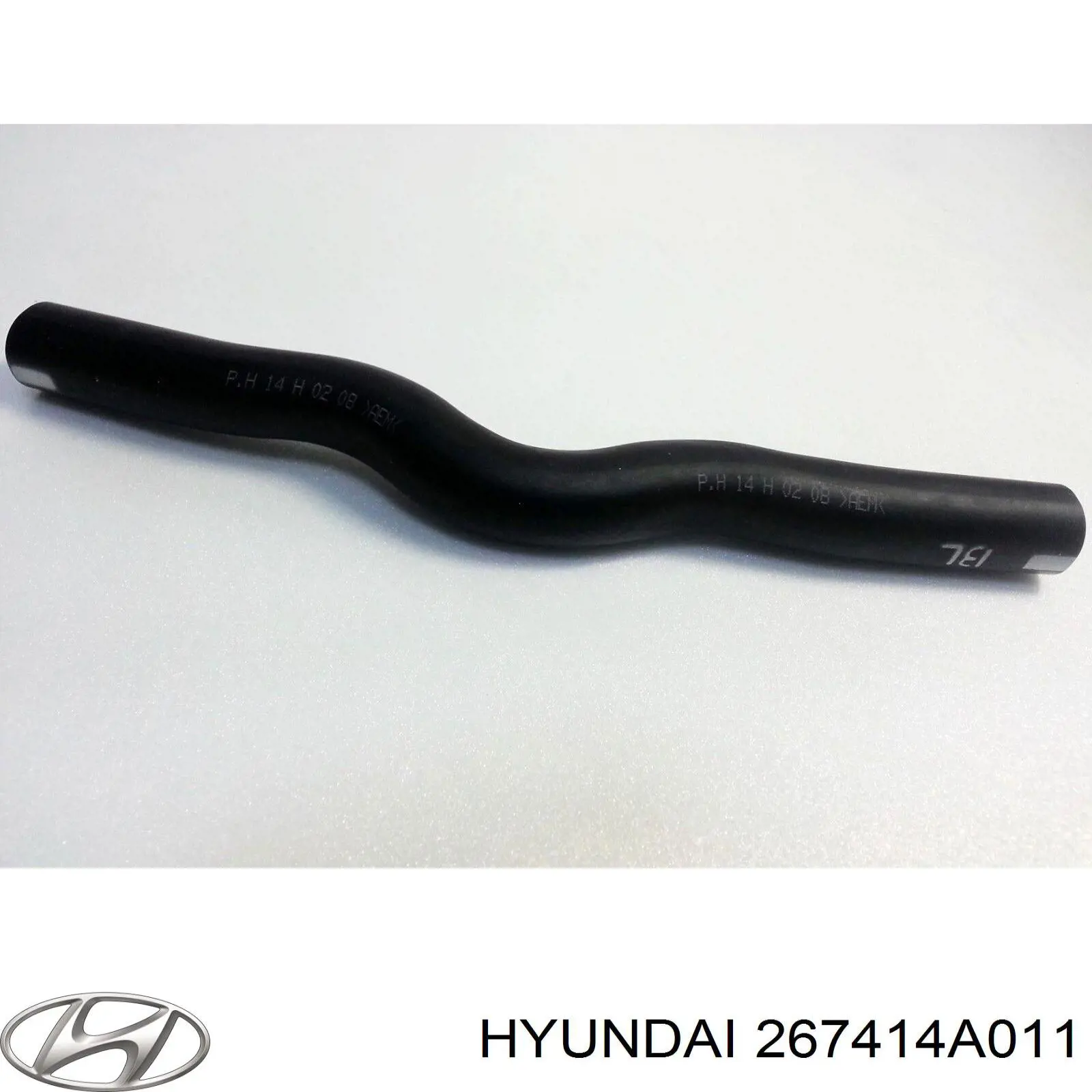 Купить 267414A011 Hyundai/Kia Трубка картера воздушная