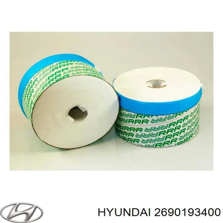Фильтр масляный Hyundai HD MEDIUM (Хундай ХД)