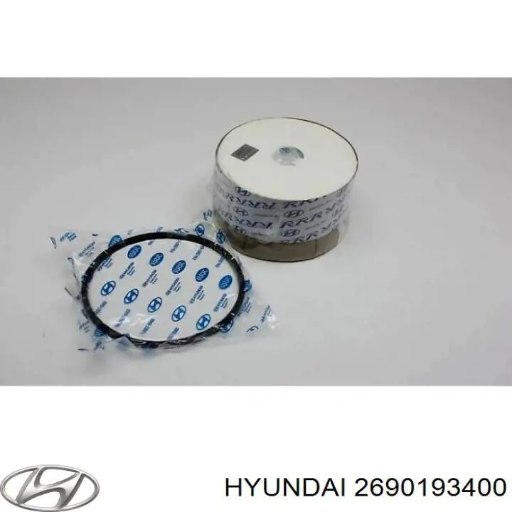 Фильтр очистки масла центробежный Hyundai/Kia 2690193400 цена, от 25.13 USD