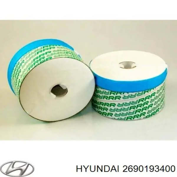 Купить 2690193400 Hyundai/Kia Фильтр центробежный очистки масла