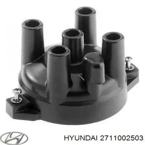 2711002503 Hyundai/Kia крышка распределителя зажигания (трамблера)