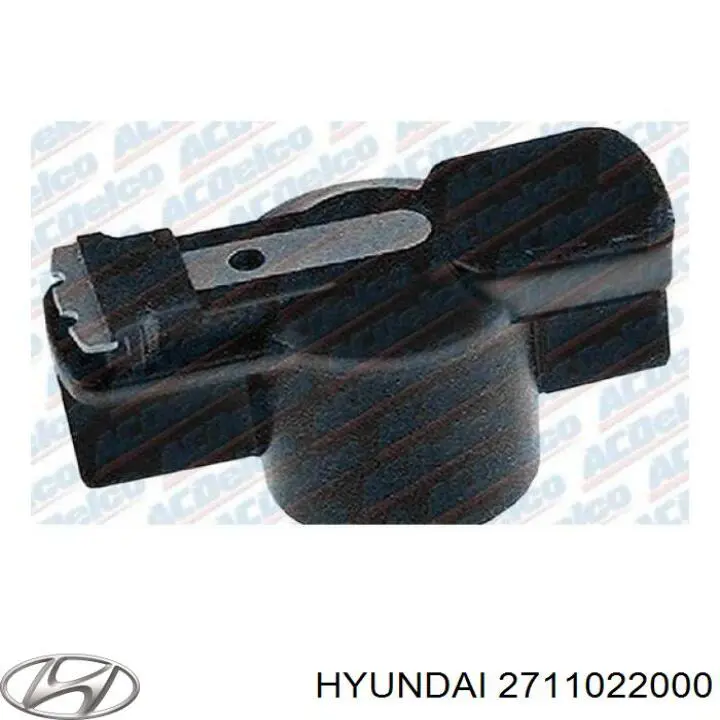 Tapa de distribuidor de encendido 2711022000 Hyundai/Kia