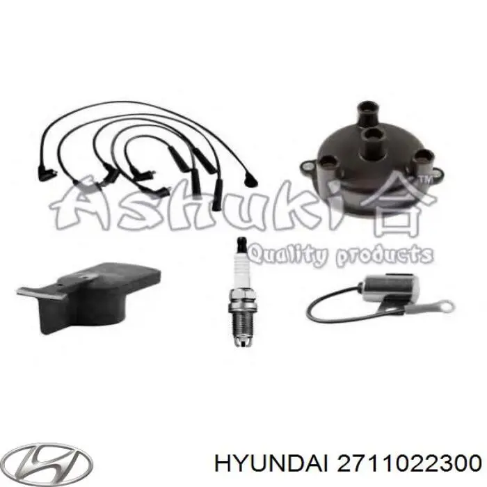 Крышка распределителя зажигания (трамблера) Hyundai/Kia 2711022300 цена, от 25.29 USD