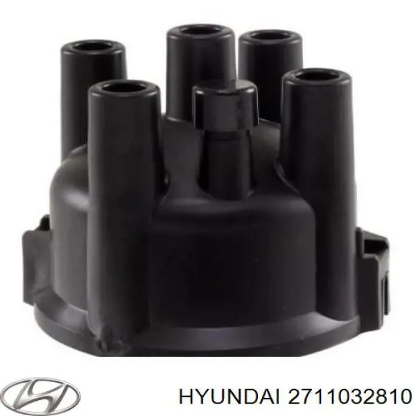 Крышка распределителя зажигания (трамблера) Hyundai/Kia 2711032810 цена, от 5.79 USD