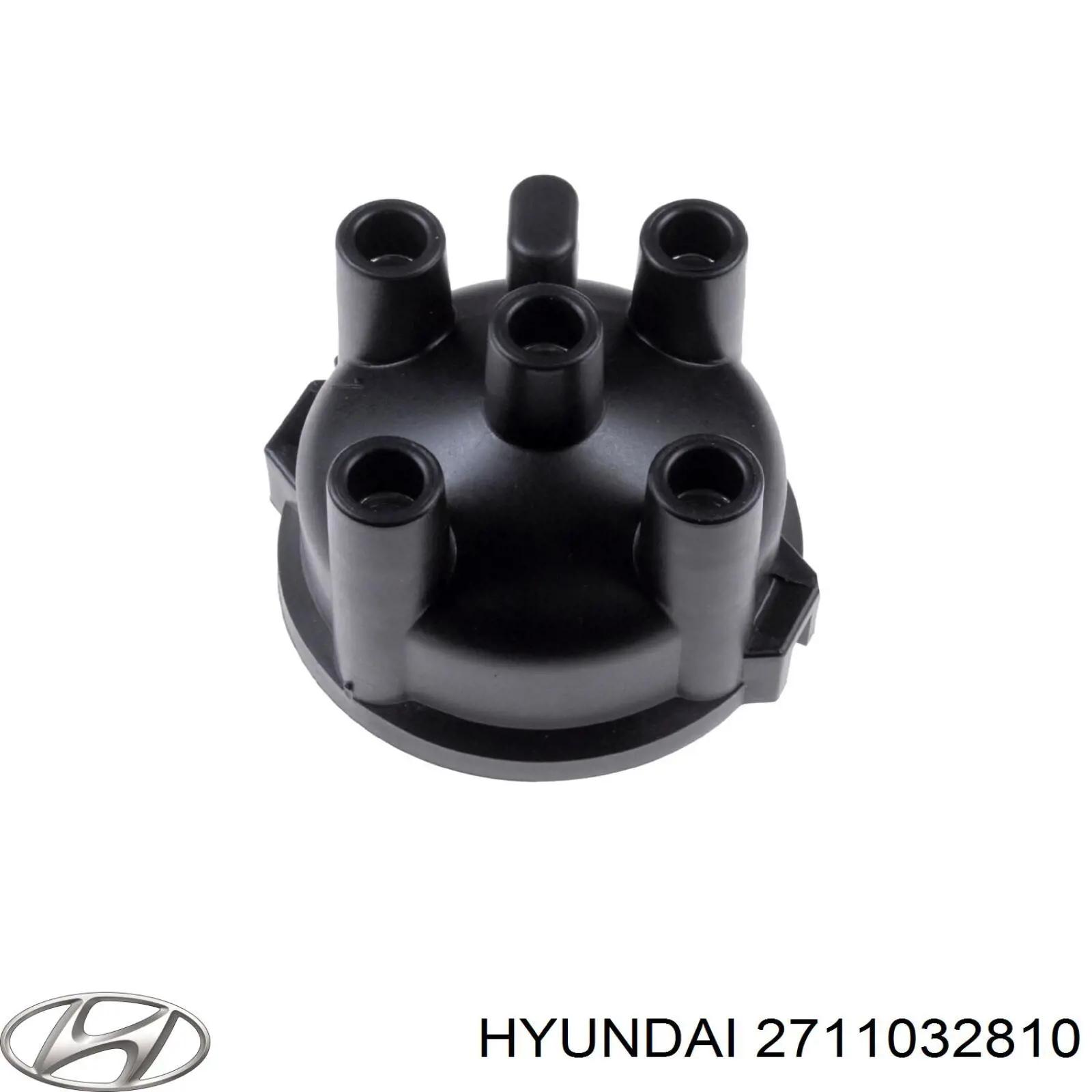 2711032810 Hyundai/Kia крышка распределителя зажигания (трамблера)