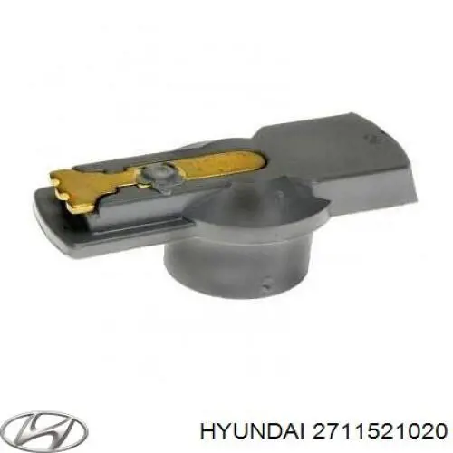 Бегунок (ротор) распределителя зажигания, трамблера Hyundai/Kia 2711521020 цена, от 8.87 USD