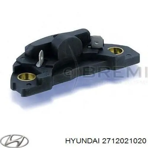 2712021020 Hyundai/Kia модуль зажигания (коммутатор)