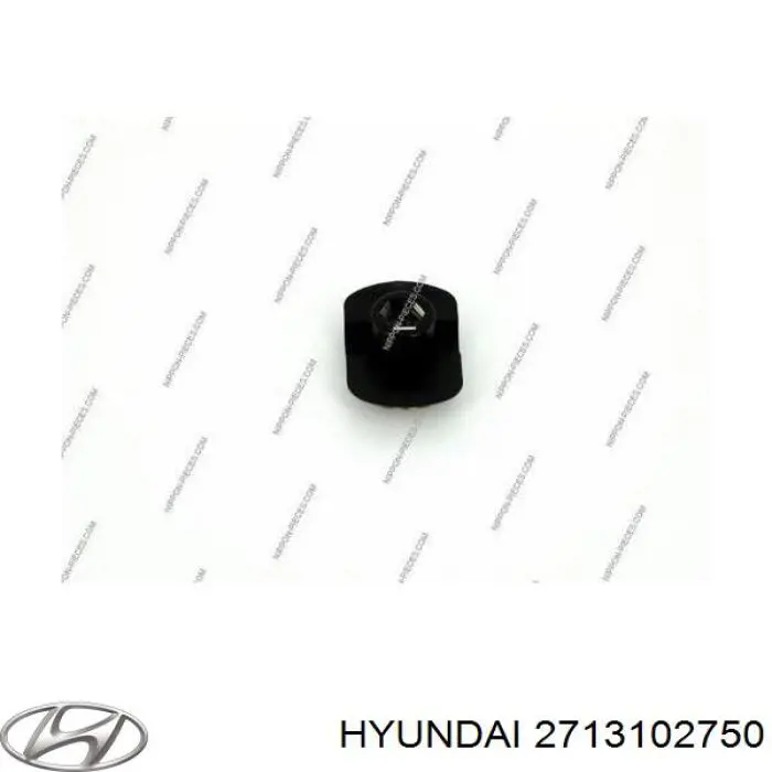 2713102750 Hyundai/Kia бегунок (ротор распределителя зажигания, трамблера)