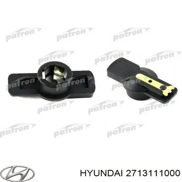 2713111000 Hyundai/Kia Ротор распределителя зажигания