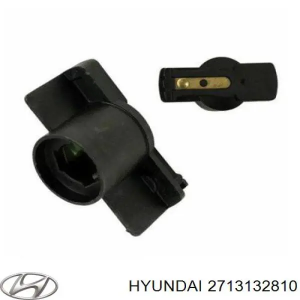 Бегунок (ротор) распределителя зажигания, трамблера Hyundai/Kia 2713132810 цена, от 2.83 USD