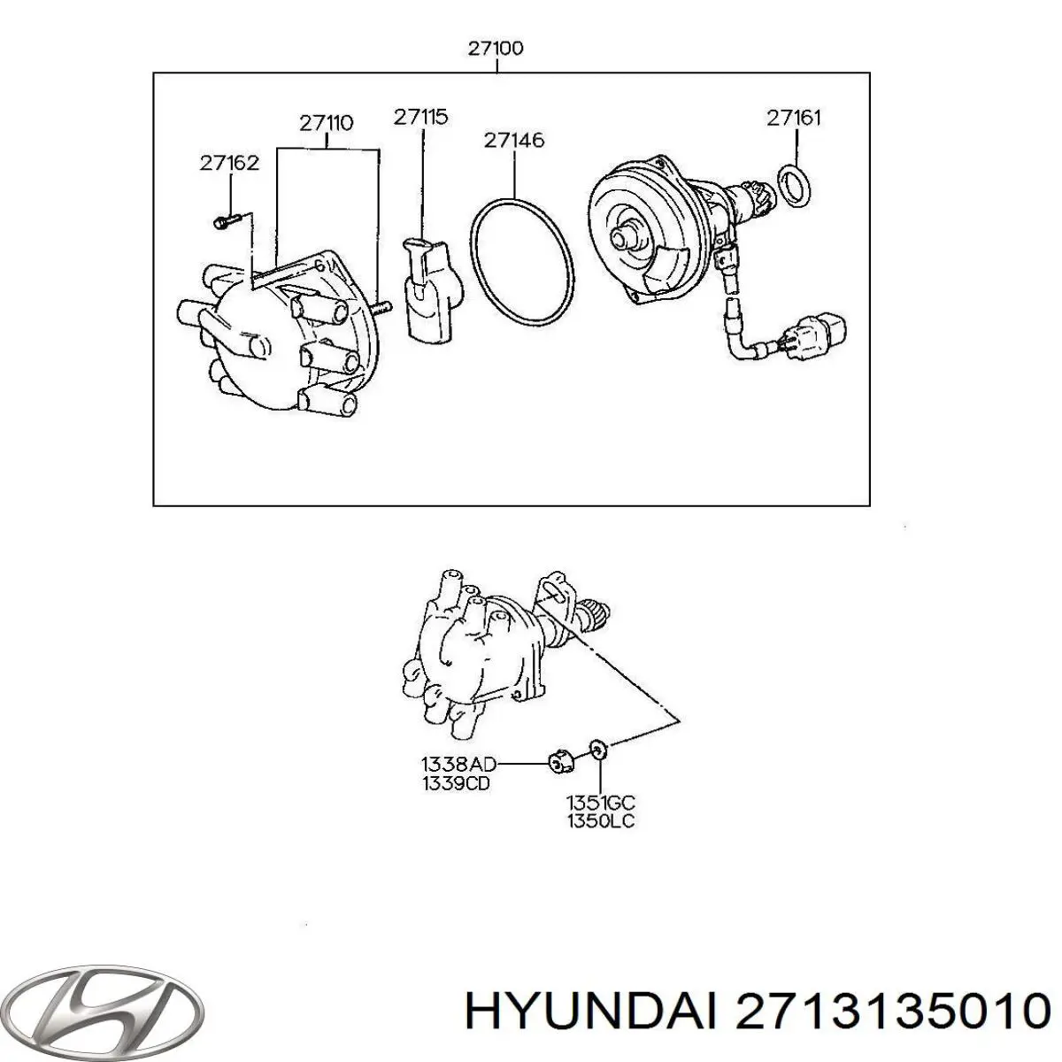 2713135010 Hyundai/Kia 