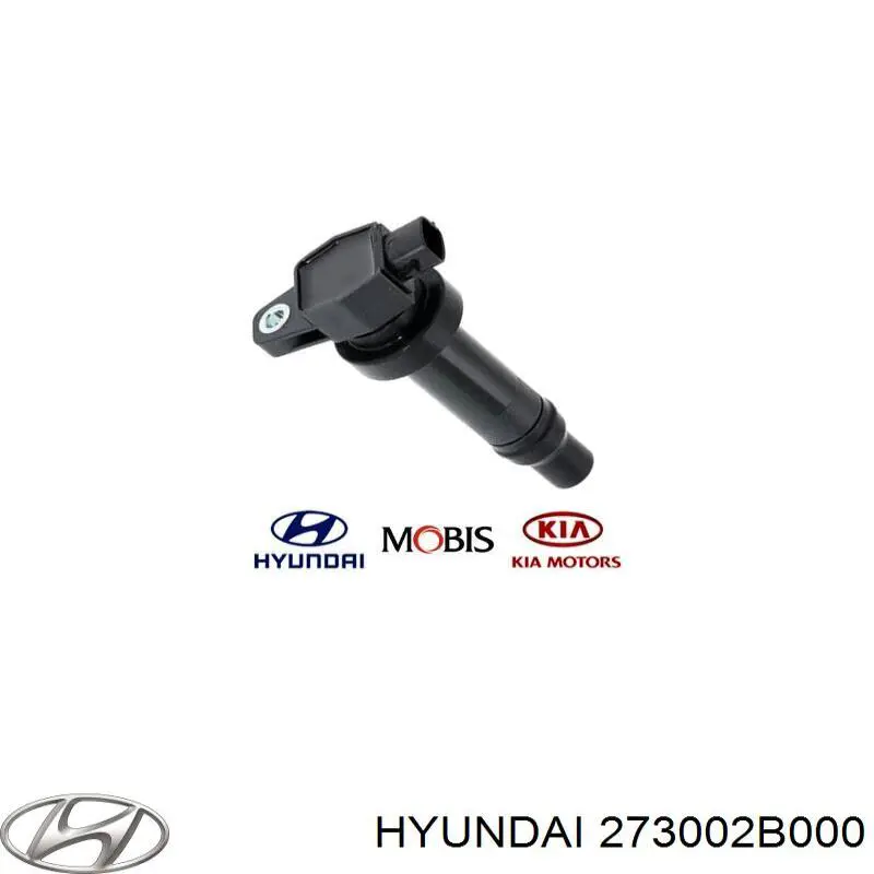 Катушка зажигания 273002B000 Hyundai/Kia