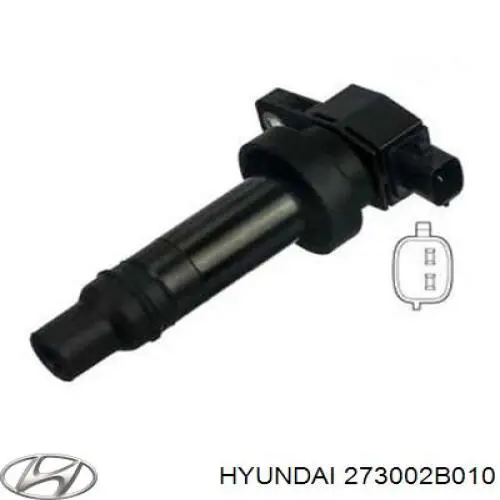 Катушка зажигания 273002B010 Hyundai/Kia
