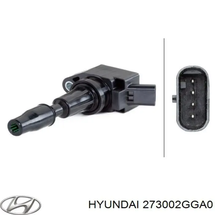 Катушка зажигания Hyundai/Kia 273002GGA0