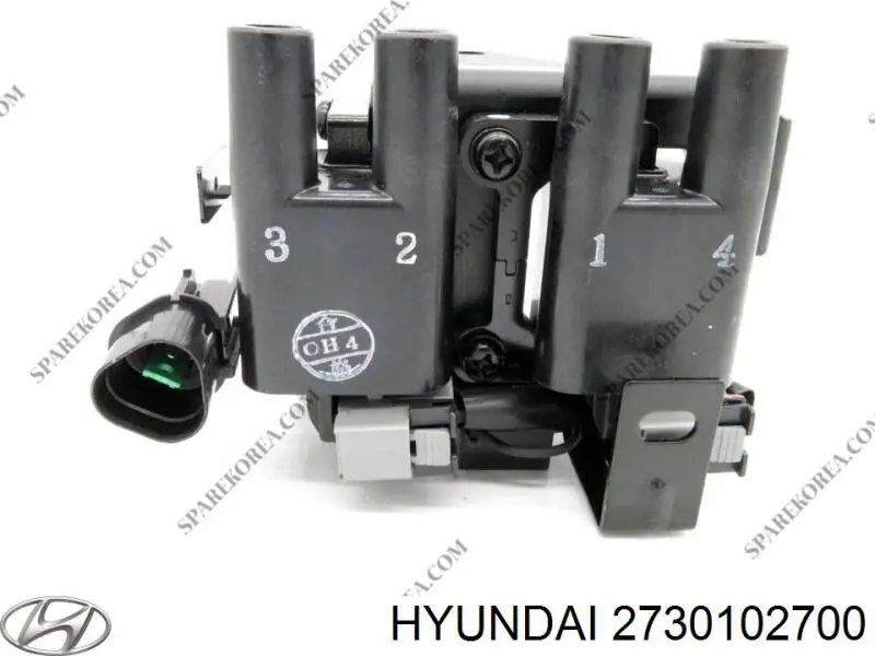Модуль зажигания Hyundai/Kia 2730102700 цена, от 52.92 USD