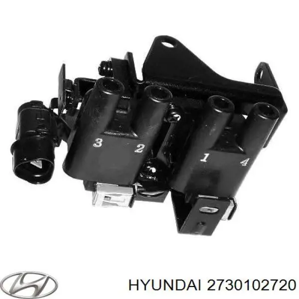 Купить 2730102720 Hyundai/Kia Катушка зажигания