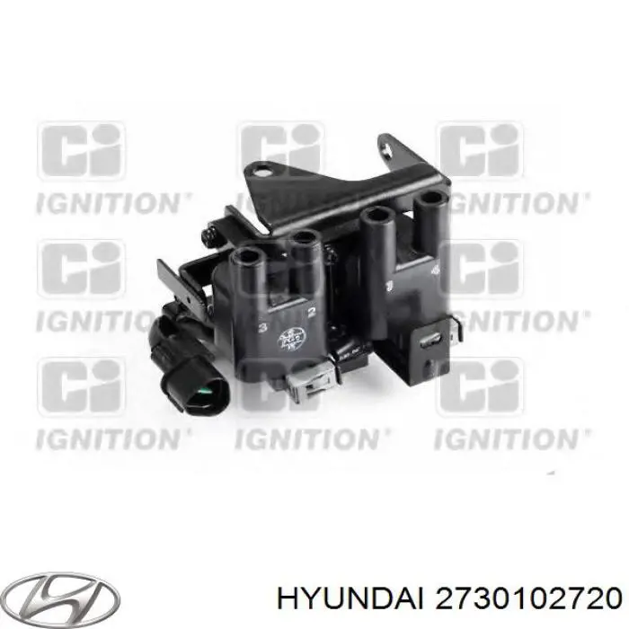 Модуль зажигания Hyundai/Kia 2730102720 цена, от 70.62 USD