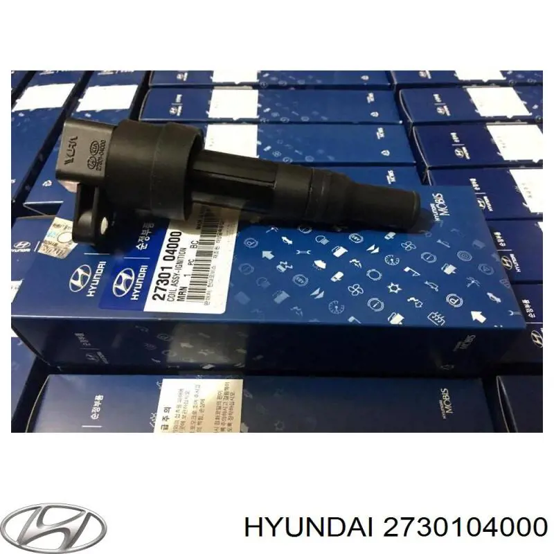 Катушка зажигания Hyundai/Kia 2730104000