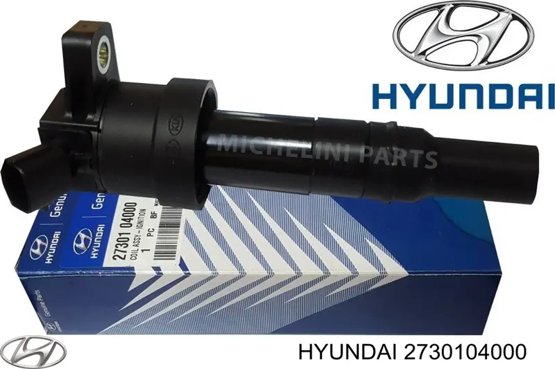 Купить 2730104000 Hyundai/Kia Катушка зажигания