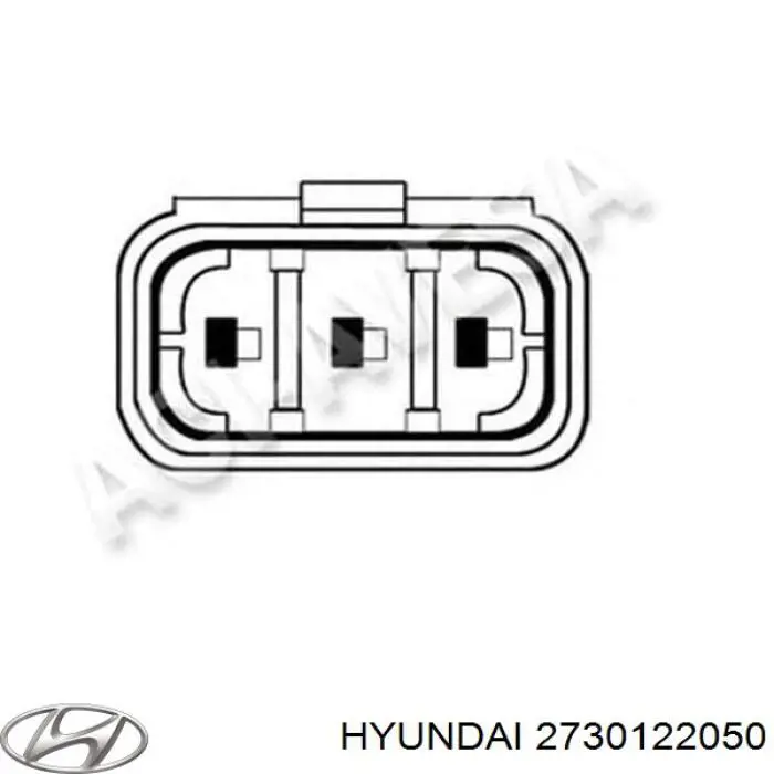 Купить 2730122050 Hyundai/Kia Катушка зажигания