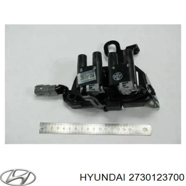 Катушка зажигания Hyundai/Kia 2730123700